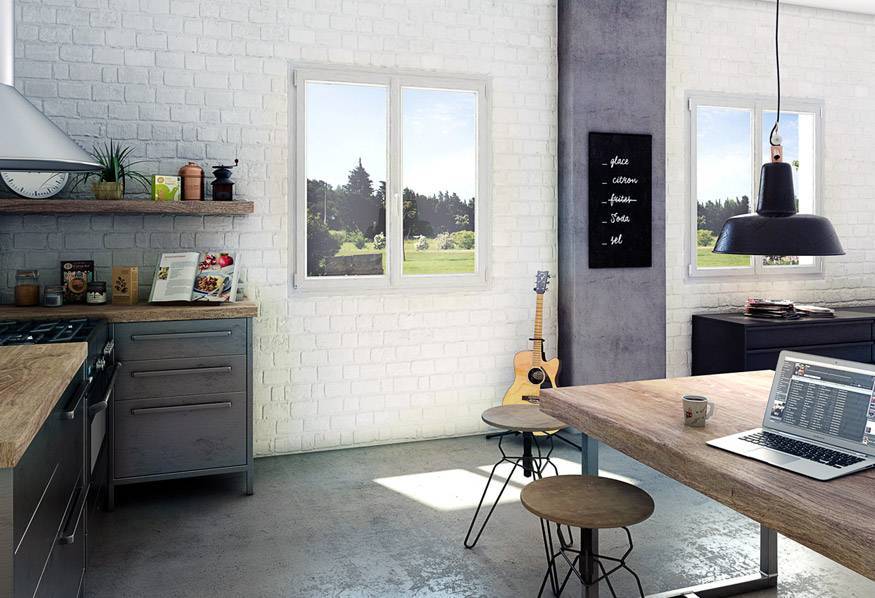 Casement windows